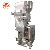 Automatic Nuts Snacks Granule Salt Sugar Spices Weighing Filling Packing Machine Low Cost Pouch Cookies Bean Bag Packaging